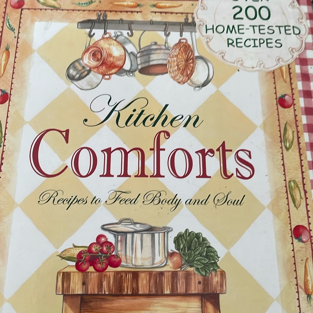 Kitchen comforts cookbook.  EUC